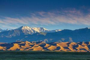 stora sanddyner nationalpark i Colorado foto