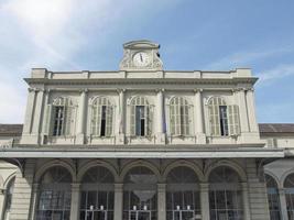 gamla stationen, Turin foto