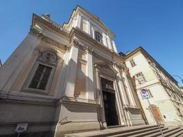 del karminkyrkan i Turin