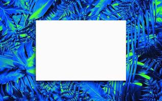 fluorescerande sommarbakgrund, abstrakt sommarram, banner foto