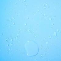 transparenta vattendroppar, rena bubblor