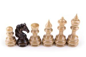 schackspel. strategiskt beslutsfattande foto