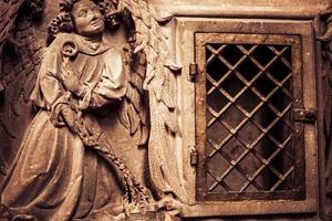 ängel skulptur kristendom religion symbol foto