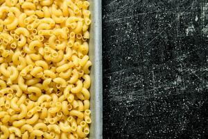 torr pasta. textur pasta. foto