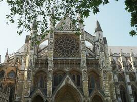 Westminster Abbey Church i London foto