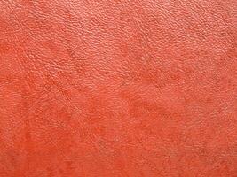 industriell stil röd konstläder falsk läder textur bakgrund foto