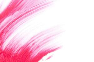 läppstift smeta prov textur. abstrakt färgrik rosa måla borsta och slag. - bild foto