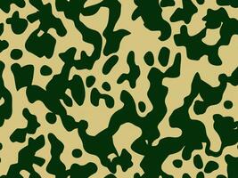 kamouflage bakgrund med militär mönster. illustration foto