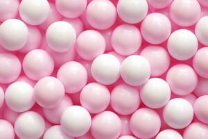 många modern årgång runda rosa cirkel bakgrund boll färgrik högen fest ljus pastell textur glädje abstrakt foto