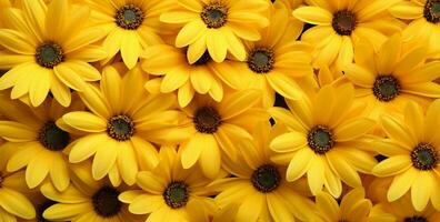 botanik trädgårdsarbete blomma gul mönster blommig natur växt blomstrande grupp orange foto