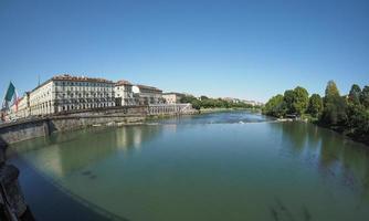 river po i turin foto