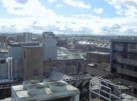 utsikt över Glasgow, Skottland