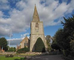 St Mary Magdalene kyrka i Tanworth i Arden foto