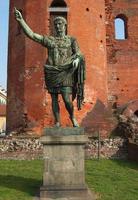 Caesar Augustus -staty foto