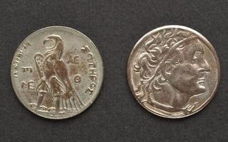 gammalt grekiskt mynt