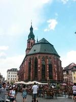 kyrkan av den heliga anden, Heidelberg, Tyskland, Europa foto