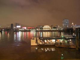 River Thames South Bank, London foto