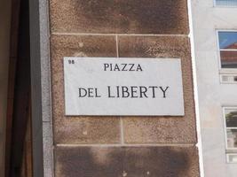 piazza del liberty foto