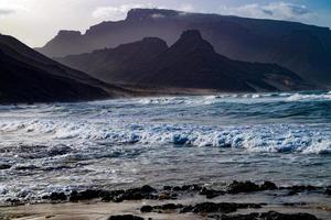 mindelo - sao vicente - cape verde island foto