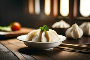 de bäst kinesisk mat i de värld. ai-genererad foto