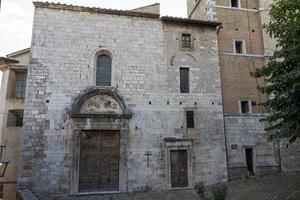 kyrkan San Michele Arcangelo i Stoncone foto