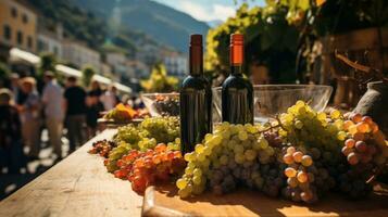 vin festival i Italien foto