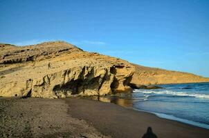 kust se, tenerife foto