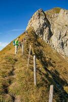 höst tid i schweiz foto