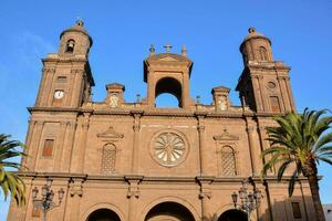 katedral av santa ana foto