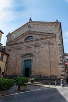 kyrkan av sant angelo i orvieto foto