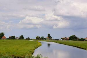 de dutch landsbygden foto