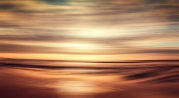 abstrakt hav på solnedgång bakgrund. foto