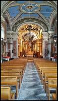 savoie kyrka interiör i foncouverte foto