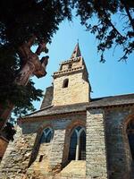 breton kyrka i lannion ett exteriör se foto