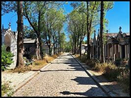 evig resten på pere lachaise kyrkogård, paris foto