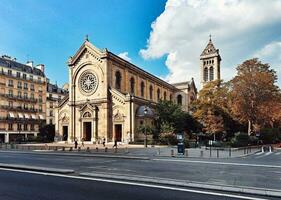 kyrka notre dame des mästare i paris foto