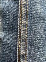 jeans textur med denim tyg foto