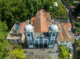 kyrka av lady av Monte - Funchal, portugal foto