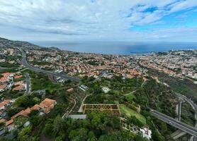 botanisk trädgård Monte - Funchal, portugal foto