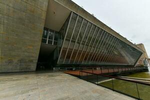 epm bibliotek - medellin, colombia foto