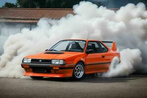 sport bil jdm ae 86. ai generativ proffs Foto