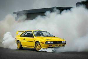 sport bil jdm ae 86. ai generativ proffs Foto