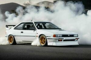 sport bil jdm ae 86. ai generativ proffs Foto