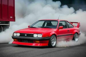 sport bil jdm ae 86. ai generativ proffs Foto