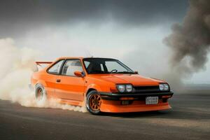 sport bil jdm ae 86. ai generativ proffs Foto