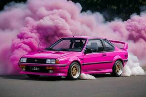 sport bil jdm ae 86. ai generativ proffs Foto