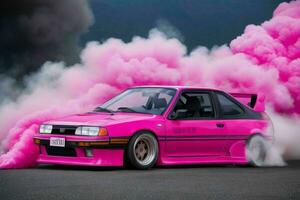 sport bil jdm ae 86. ai generativ proffs Foto