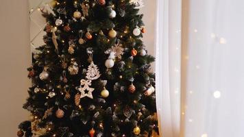 julpynt, julgran, presenter, nyår