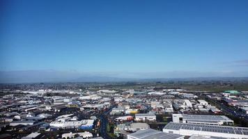 Flygfoto över Hamilton, Nya Zeeland foto