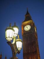 big ben i london foto